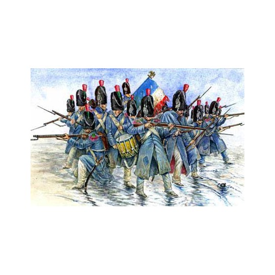 Figurine CHASSEURS FRANCAIS DE LA GARDE Figurine CHASSEURS FRANCAIS DE LA GARDE