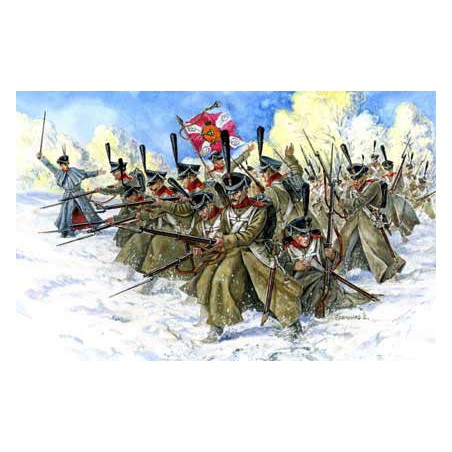 Figurine INFANTERIE RUSSE 1/72