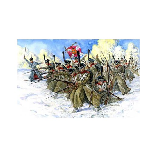 Figurine INFANTERIE RUSSE 1/72 Figurine INFANTERIE RUSSE 1/72
