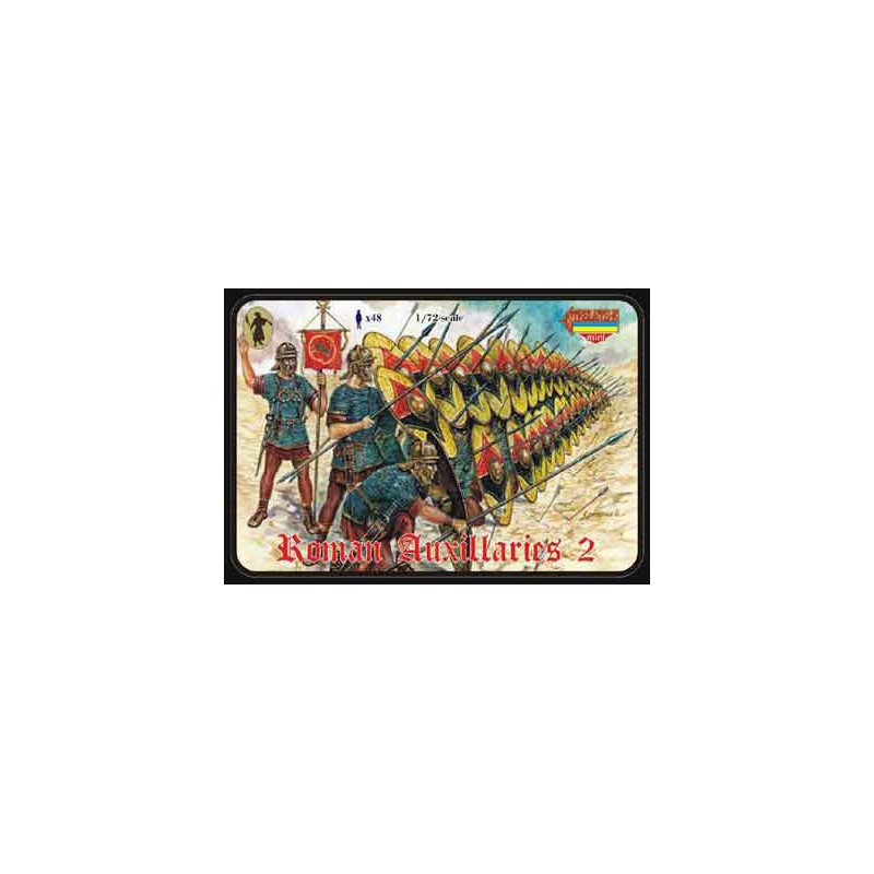 Figurine AUXILIAIRES ROMAINS 1/72