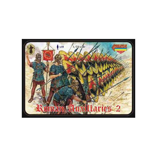 Figurine AUXILIAIRES ROMAINS 1/72 Figurine AUXILIAIRES ROMAINS 1/72
