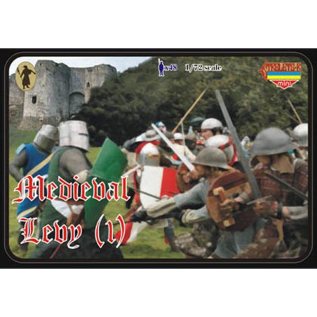 Medieval army figurine set 11/72 | Scientific-MHD