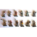 Figurine Armée Médiévale Set 11/72