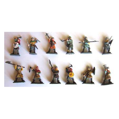 Figurine Armée Médiévale Set 11/72