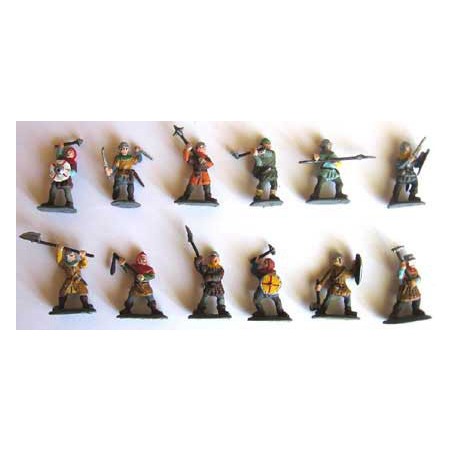 Medieval army figurine set 11/72 | Scientific-MHD
