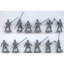 Figurine Armée Médiévale Set 21/72