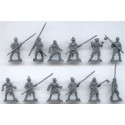 Medieval army figurine set 21/72 | Scientific-MHD