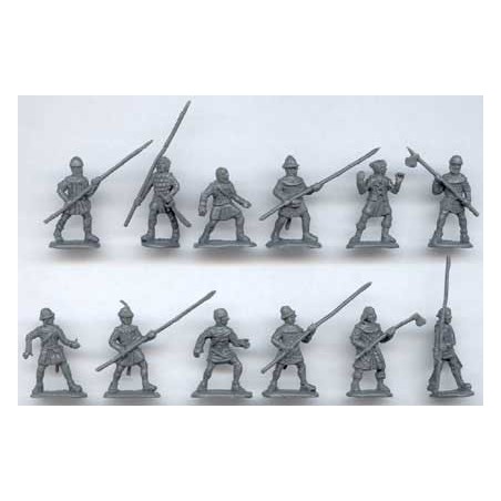 Figurine Armée Médiévale Set 21/72