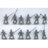 Figurine Armée Médiévale Set 21/72