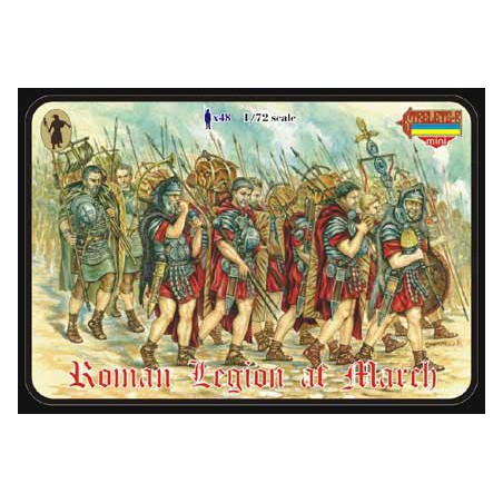 Figurine LEGIONS ROMAINES1/72