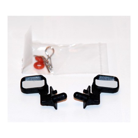 Radio -controlled car accessories 1/10 rear mirrors | Scientific-MHD