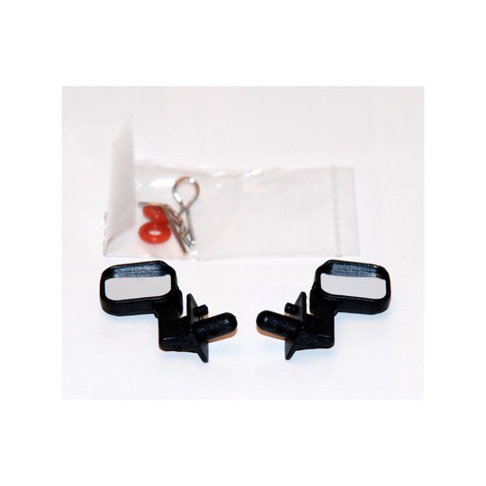 Accessoires pour voiture radiocommandée MIROIRS ARRIERES 1/10