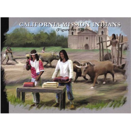 Figurine MISSIONS INDANS SET 2 1/48