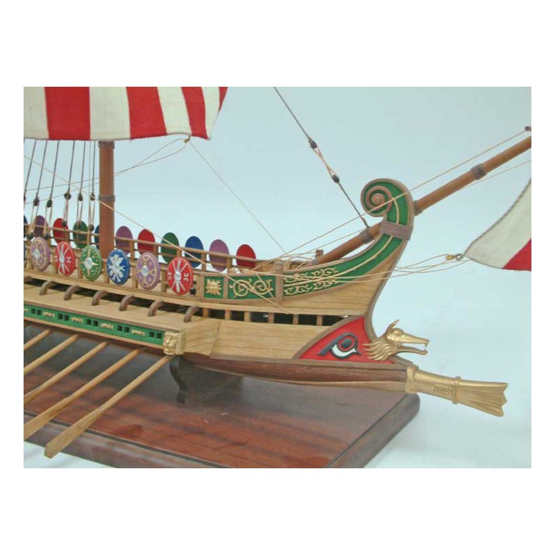 Bateau statique GALERE ROMAINE MUSEE