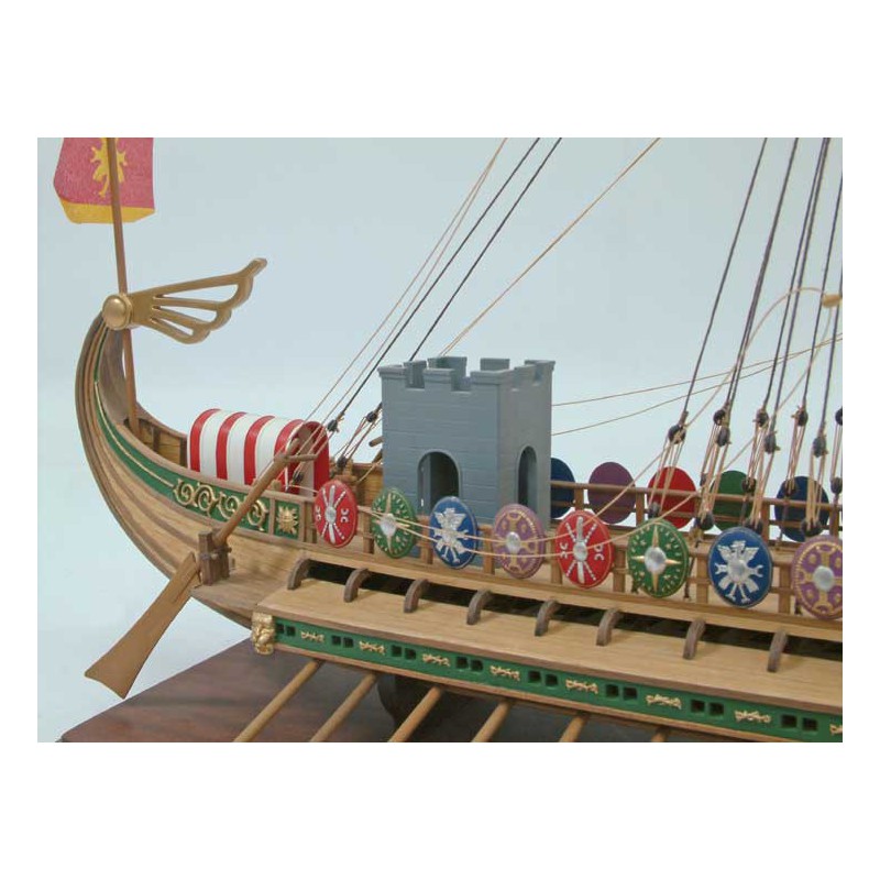 Bateau statique GALERE ROMAINE MUSEE