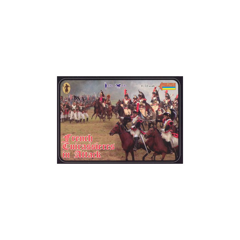 Figurine CUIRASSIERS FRANCAIS 1/72