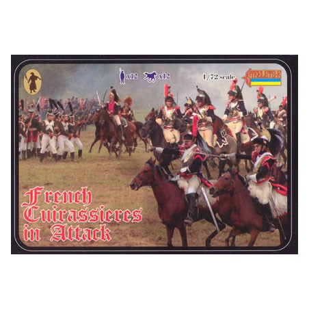 Figurine CUIRASSIERS FRANCAIS 1/72