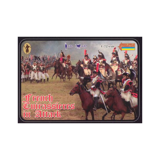 Figurine CUIRASSIERS FRANCAIS 1/72 Figurine CUIRASSIERS FRANCAIS 1/72