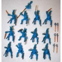 Figurine CUIRASSIERS FRANCAIS 1/72