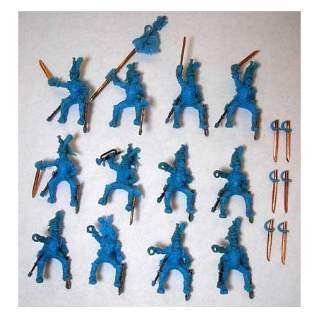 Figurine CUIRASSIERS FRANCAIS 1/72