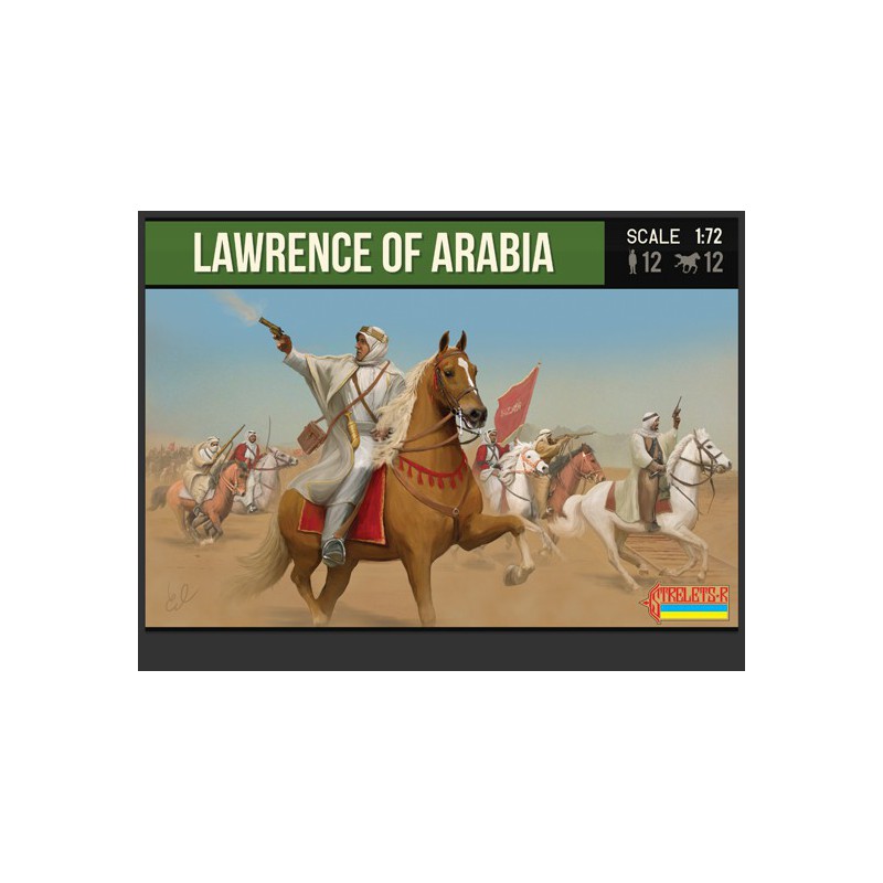Figurine Laurence d'Arabie 1/72