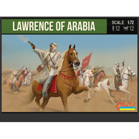 LAURENCE DE Arabia 1/72 figurine | Scientific-MHD