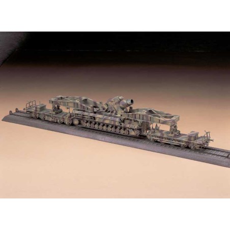 Mt 57 mor.karl 040 W/rail 1/72 plastic | Scientific-MHD