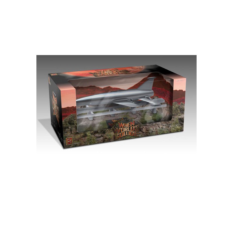 Modèle de science-fiction en plastique Space Ark Ship Monté 1/350