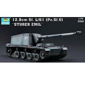 Plastic tank model German 12.8cm Selbstfahrlafette L/61 | Scientific-MHD