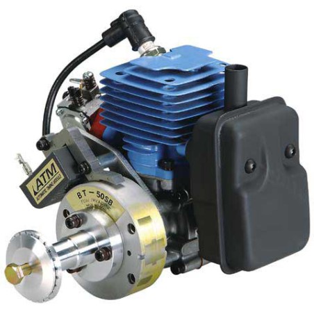 BT50-SB radio-controlled heat engine | Scientific-MHD