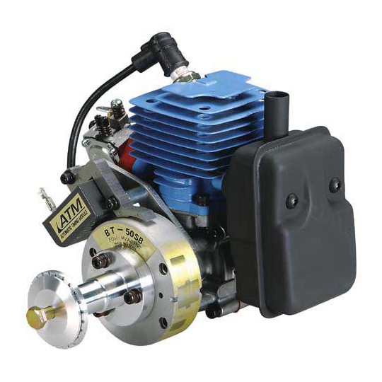 BT50-SB radio-controlled heat engine BT50-SB radio-controlled heat engine | Scientific-MHD