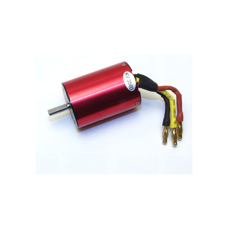 Pièce pour voiture electrique tous chemin 1/10 Kansas Moteur Brushless 3560