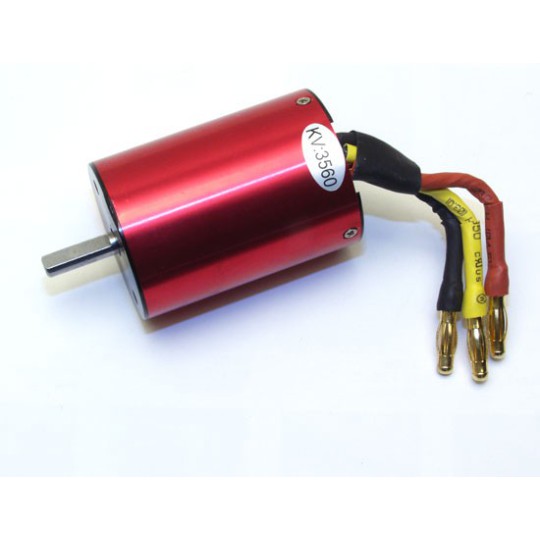 Pièce pour voiture electrique tous chemin 1/10 Kansas Moteur Brushless 3560 Pièce pour voiture electrique tous chemin 1/10 Kansas Moteur Brushless 3560