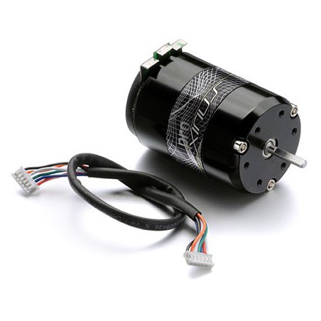 Radiochered electric motor brushless pro 3360kv engine | Scientific-MHD