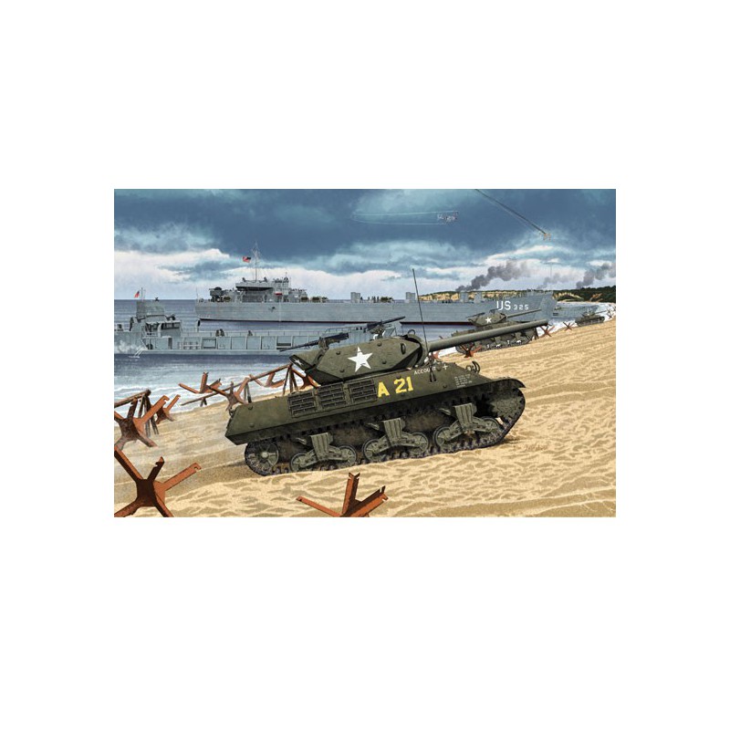 Maquette de Char en plastique US ARMY M10 GMC 1/35