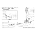 Moteur thermique radiocommandé SH28ARENA 1ere Version