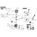 Moteur thermique radiocommandé MOTEUR GSR 5.0