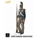 Figurine MOUSQUETAIRES DE WURTTEMBERG