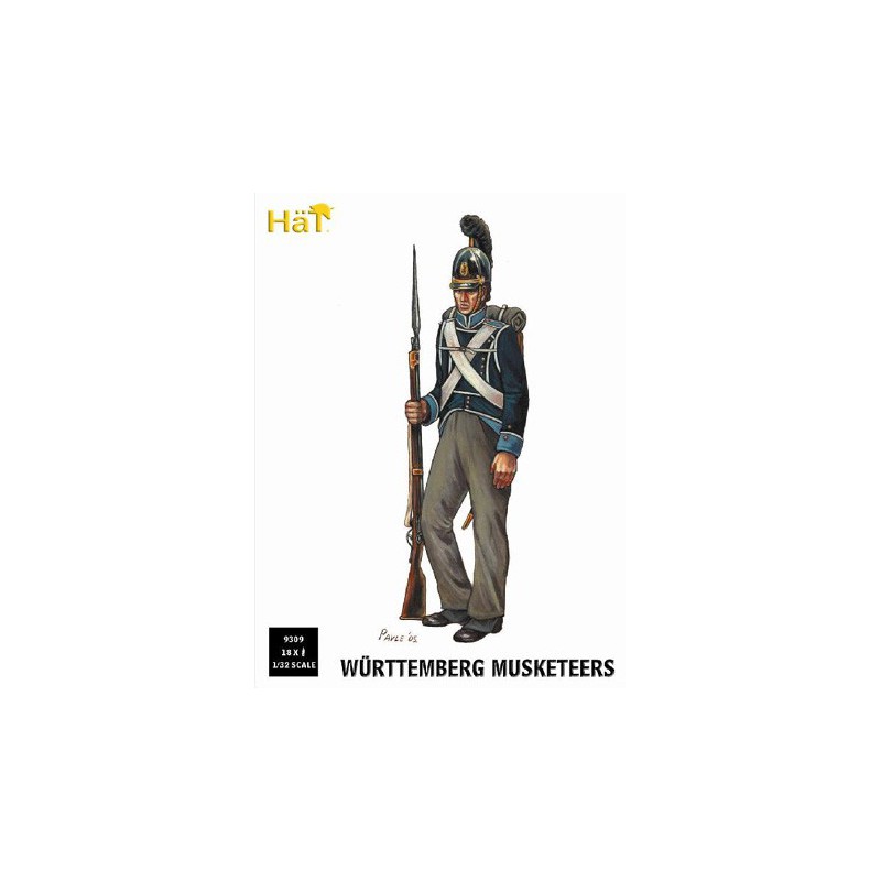 Figurine MOUSQUETAIRES DE WURTTEMBERG