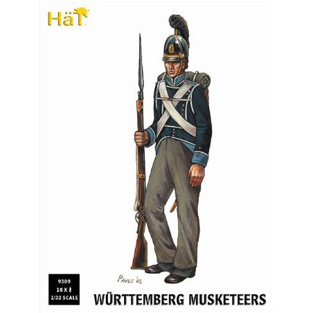 Figurine MOUSQUETAIRES DE WURTTEMBERG