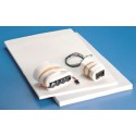 Eingebetteter Accessoire Latex Anti-Vibrationsschaum 12mm | Scientific-MHD