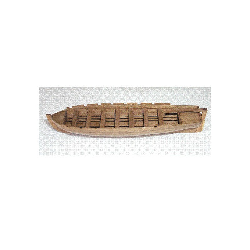 Accastillage de bateau Moyen canot de survie long. 120mm