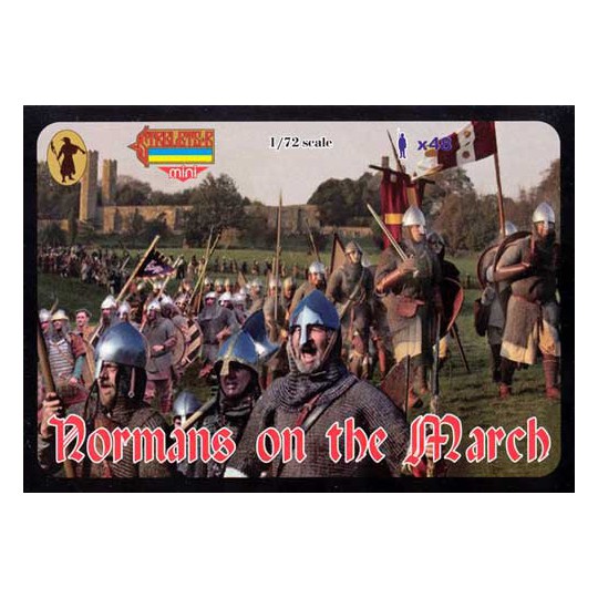 Figurine NORMANDS EN MARCHE 1/72 Figurine NORMANDS EN MARCHE 1/72