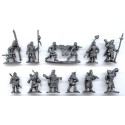 Figurine NORMANDS EN MARCHE 1/72