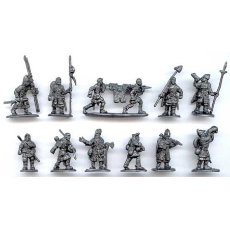 Figurine NORMANDS EN MARCHE 1/72