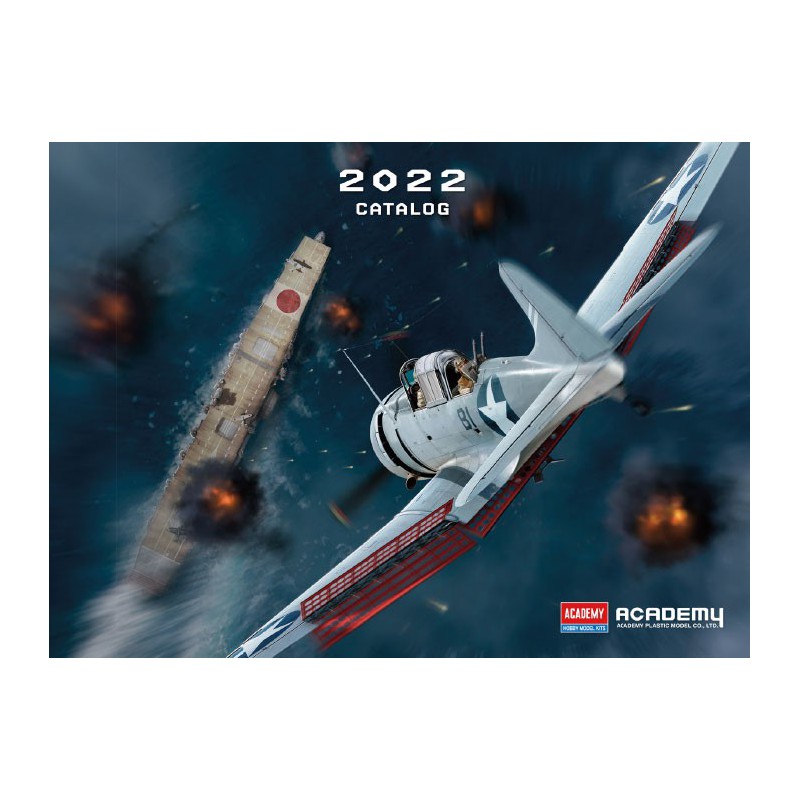 Maquette d'avion en plastique Catalogue ACADEMY 2022