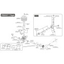 Radio heat engine engine CEN NX76 Genesis .46 | Scientific-MHD