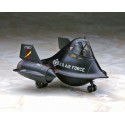 Maquette d'avion en plastique EGG SR-71 BLACKBIRD