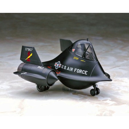 Egg SR-71 Blackbird plastic plane model | Scientific-MHD