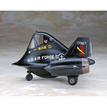 Maquette d'avion en plastique EGG SR-71 BLACKBIRD